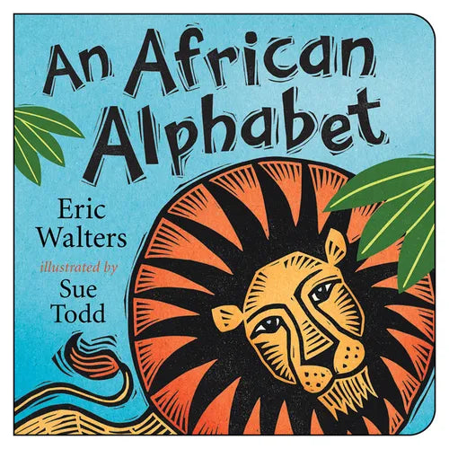 An African Alphabet - Board Book