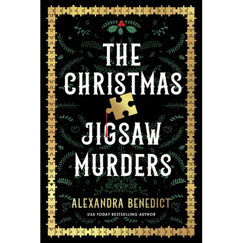 The Christmas Jigsaw Murders - Paperback