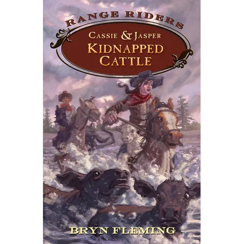 Cassie and Jasper: Kidnapped Cattle - Paperback