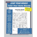 Leap Year Bingo: Color Your Own Game Boards Edition 2 - Paperback