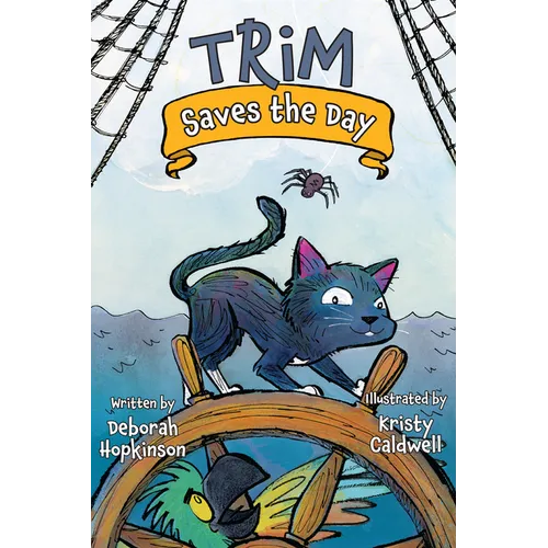 Trim Saves the Day - Hardcover