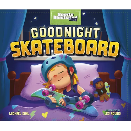 Goodnight Skateboard - Hardcover