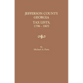 Jefferson County, Georgia, Tax Lists, 1796-1803