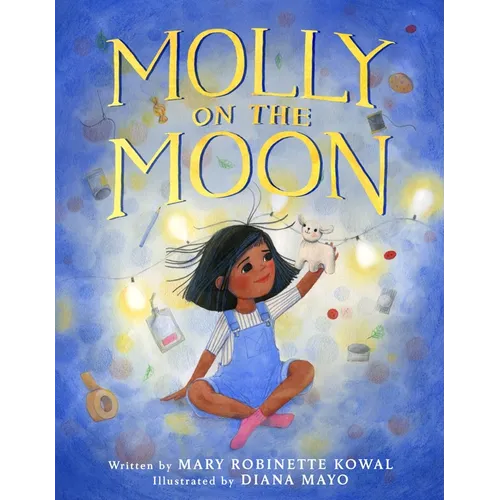 Molly on the Moon - Hardcover