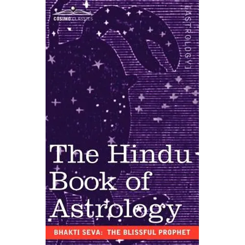 The Hindu Book of Astrology - Paperback