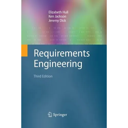 Requirements Engineering - Paperback