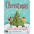 Christmas: A Count and Find Primer - Board Book