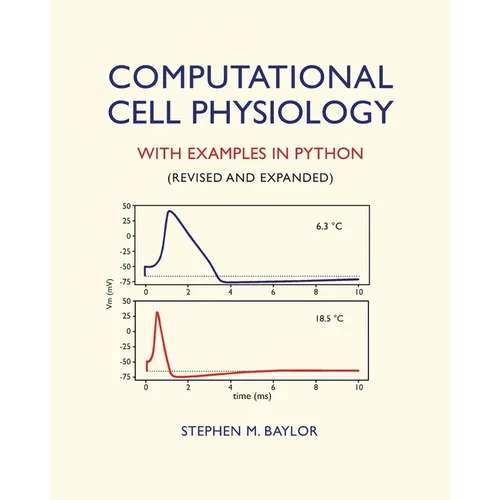 Computational Cell Physiology: With Examples In Python - Paperback