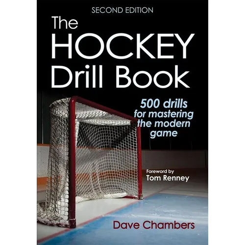 The Hockey Drill Book - Paperback