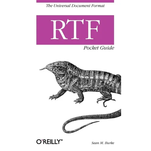RTF Pocket Guide - Paperback