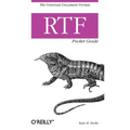RTF Pocket Guide - Paperback