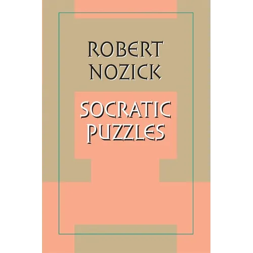 Socratic Puzzles - Paperback
