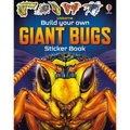 Build Your Own Giant Bugs Sticker Book - Paperback