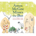 Amos McGee Misses the Bus - Hardcover