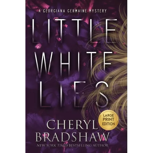 Little White Lies, Large Print Edition - Paperback
