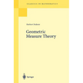 Geometric Measure Theory - Paperback