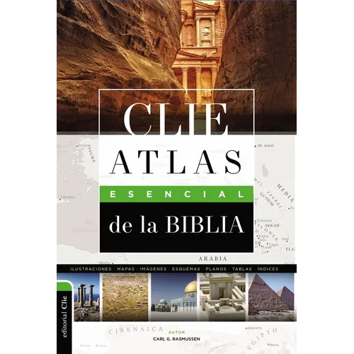 Clie Atlas Esencial de la Biblia - Paperback