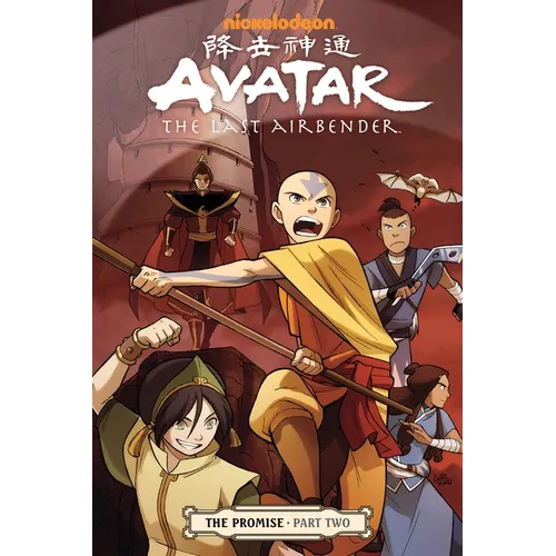 Avatar: The Last Airbender - The Promise Part 2 - Paperback