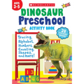 Dinosaur Preschool Activity Book - Paperback