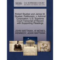 Robert Stueber and James M. Stueber, Petitioners, V. Admiral Corporation. U.S. Supreme Court Transcript of Record with Supporting Pleadings