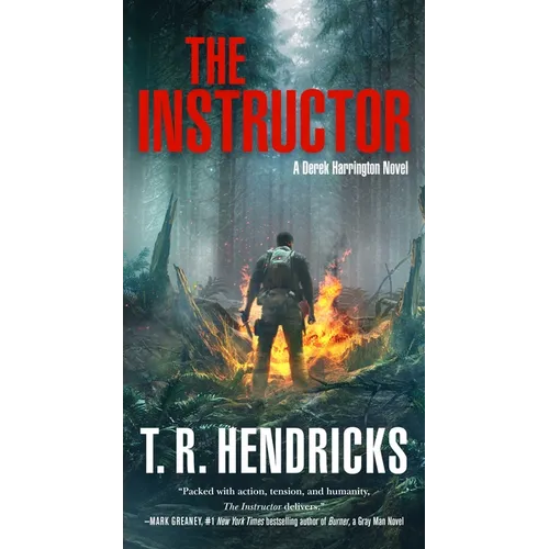 The Instructor: A Derek Harrington Novel - Mass Market Paperbound
