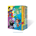 DC Graphic Novels for Kids Box Set 4 - Boxed Set