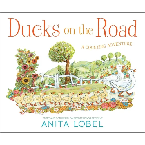 Ducks on the Road: A Counting Adventure - Hardcover