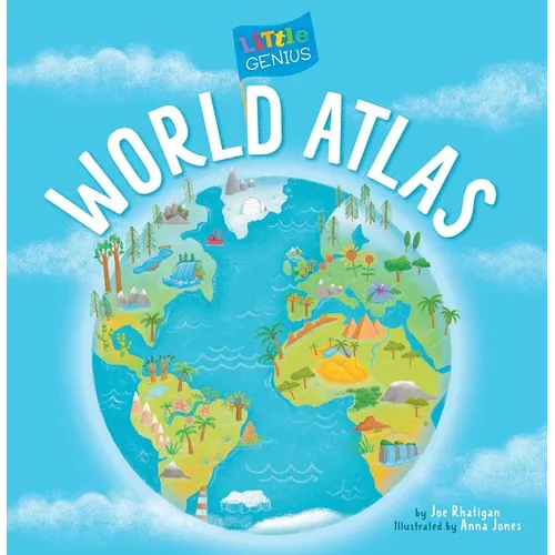 Little Genius World Atlas - Board Book