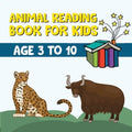 Animal Reading: Book For Kids - Paperback