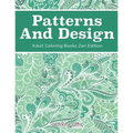 Patterns And Design Adult Coloring Books Zen Edition - Paperback