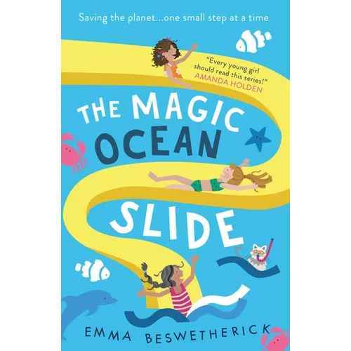 The Magic Ocean Slide: Playdate Adventures - Paperback