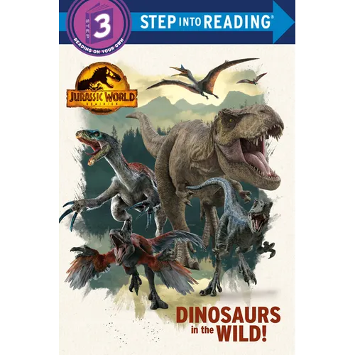 Dinosaurs in the Wild! (Jurassic World Dominion) - Paperback