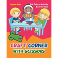 Craft Corner with Scissors: Cut Outs as Activity Book for Kids - Paperback