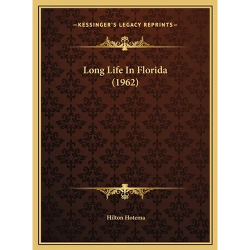 Long Life In Florida (1962)