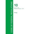 Code of Federal Regulations Title 10, Volume 2, January 1, 2015