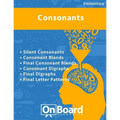 Consonants: Silent Consonants, Consonant Blends, Final Consonant Blends, Consonant Digraphs, Final Digraphs, Final Letter Patterns - Paperback