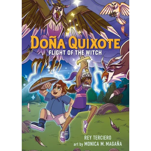 Doña Quixote: Flight of the Witch - Hardcover