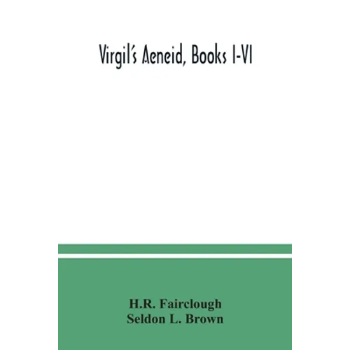 Virgil's Aeneid, Books I-VI - Paperback
