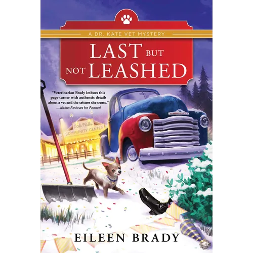 Last But Not Leashed - Mass Market Paperbound