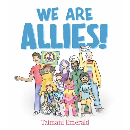 We Are Allies! - Hardcover