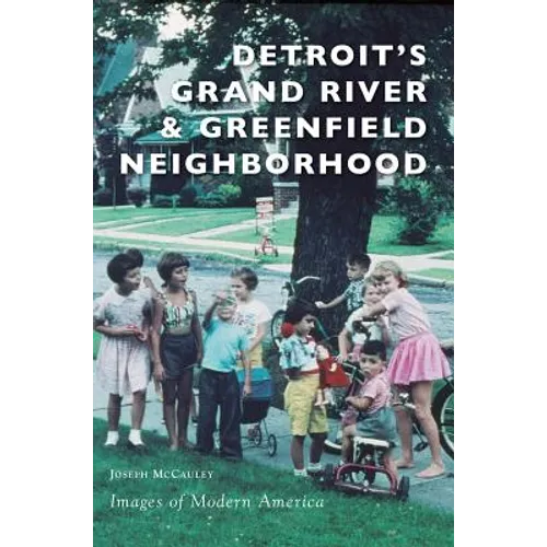 Detroit's Grand River & Greenfield Neighborhood