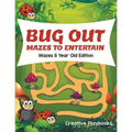 Bug Out Mazes To Entertain Mazes 8 Year Old Edition - Paperback