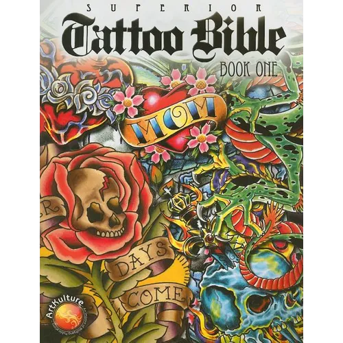 Tattoo Bible One - Paperback