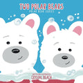 Two Polar Bears - Paperback