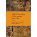 Judicial Decisions in the Ancient Near East - Paperback