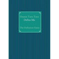 Define Me: the Definition Game - Paperback