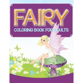Fairy Coloring Book For Adults - Paperback