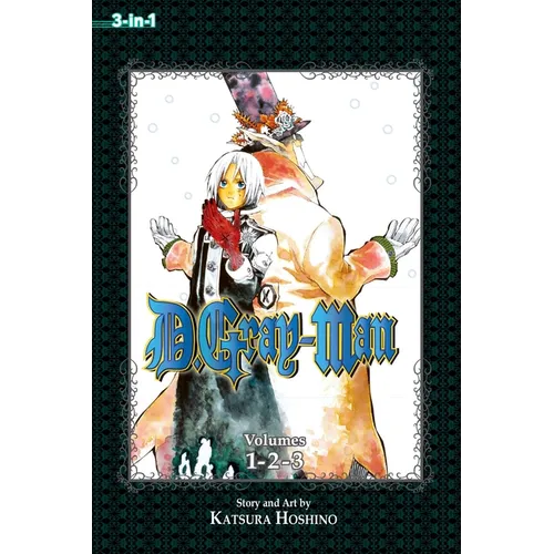 D.Gray-Man (3-In-1 Edition), Vol. 1: Includes Vols. 1, 2 & 3 - Paperback