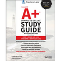 Comptia A+ Complete Deluxe Study Guide with Online Labs: Core 1 Exam 220-1101 and Core 2 Exam 220-1102 - Hardcover