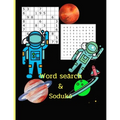 Word search & Soduko: Brain Game for smart Kids activities - Paperback